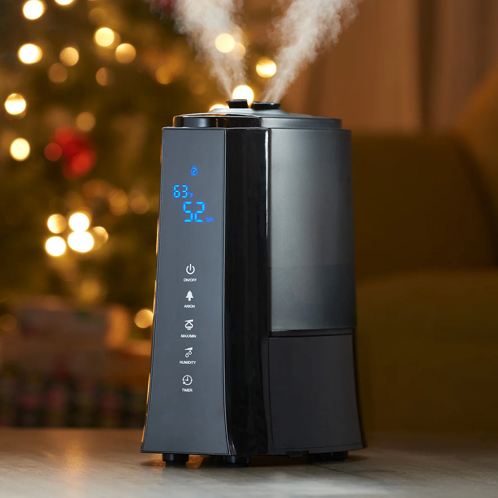 Smart Sensing Digital Ultrasonic Humidifier