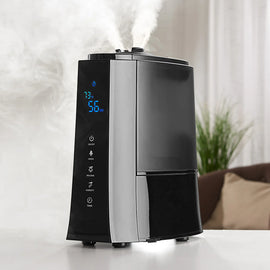 Smart Sensing Digital Ultrasonic Humidifier