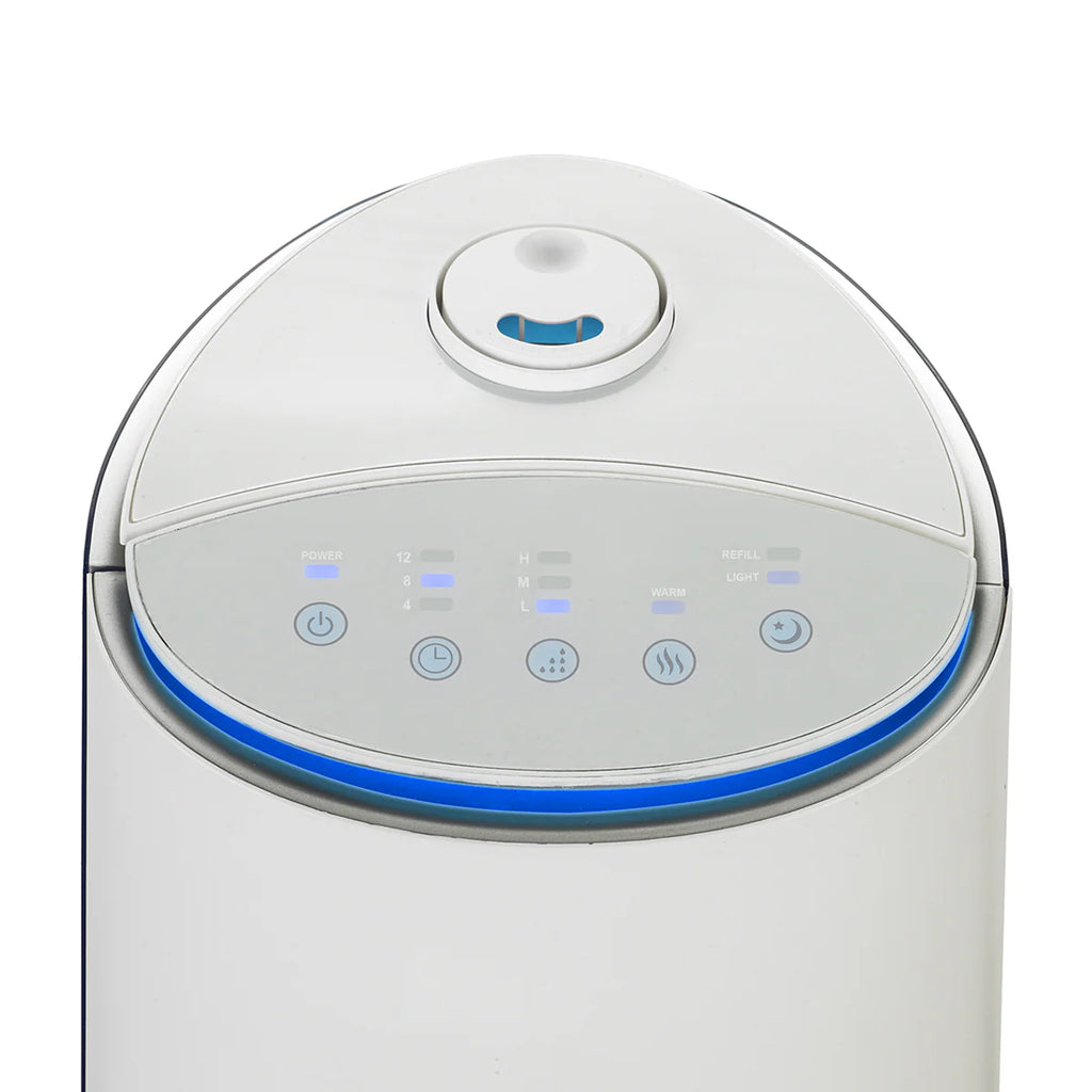 100 Hour Ultrasonic Warm and Cool Mist Humidifier