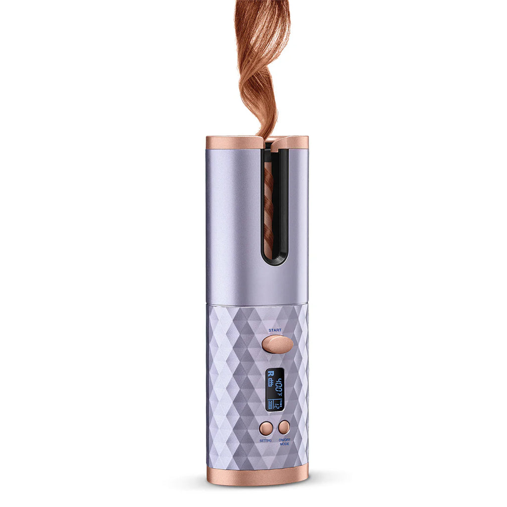 Automatic Cordless Easy Curler