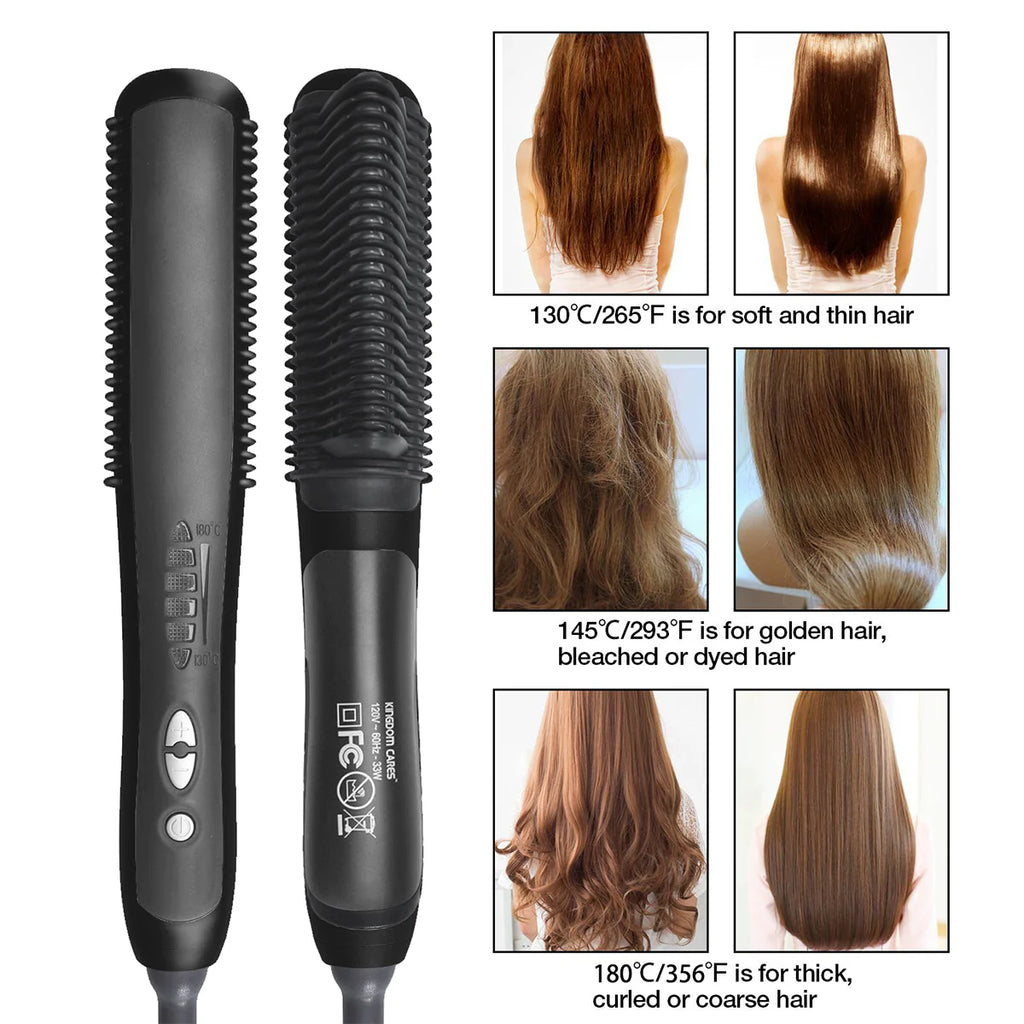 Ceramic Hair Straightening Comb