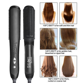 Ceramic Hair Straightening Comb